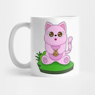 Cat Cookie Mug